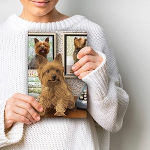 Crystal art diamond notebook Yorkshire